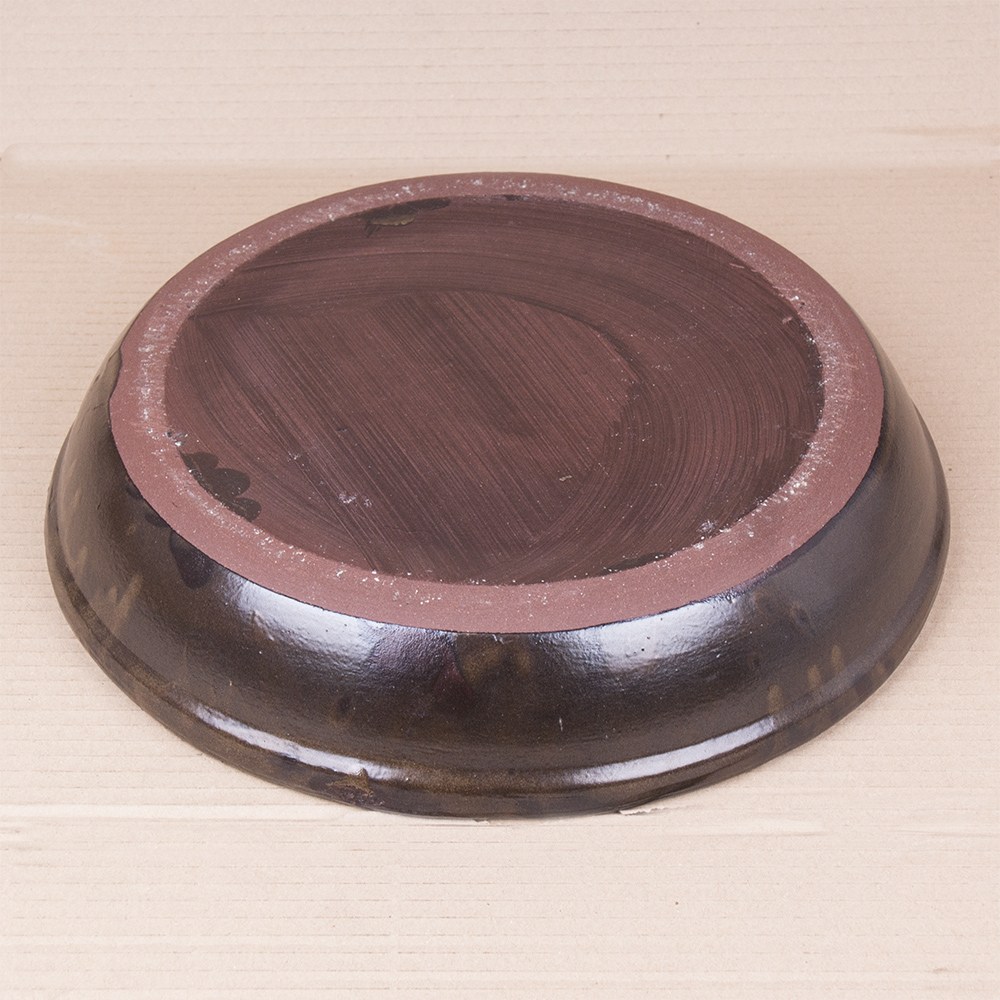 장수옹기 항아리뚜껑 옹기뚜껑 장독뚜껑 반찬 접시 수반, 1개 9,000원