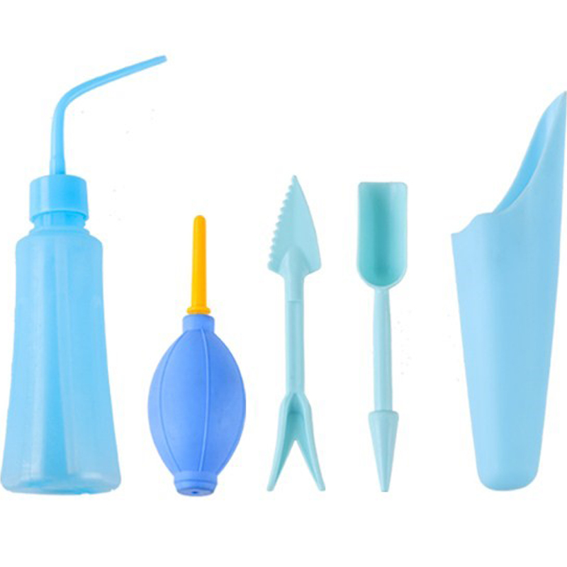 가든툴 15 다육이용 일본식 5종 블루, 1세트 32,990원