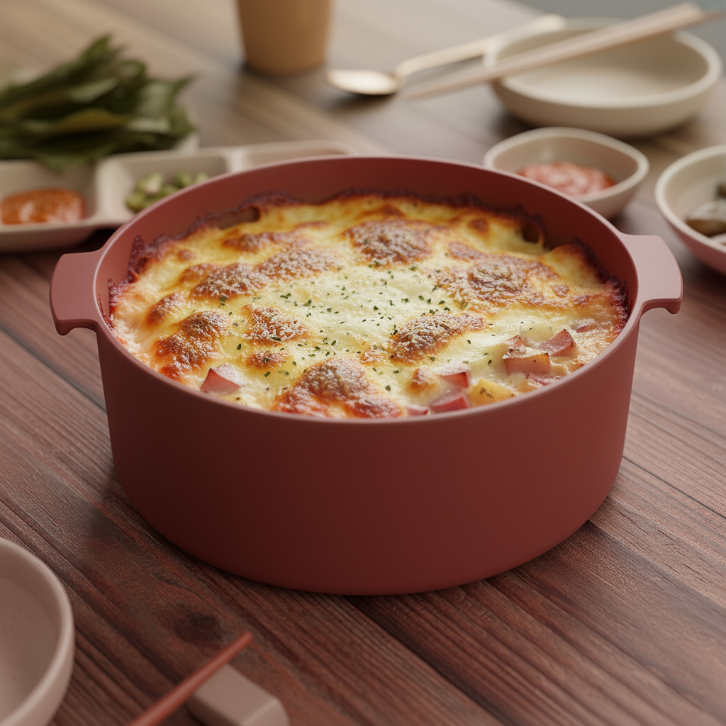 소노리떼 국산 실리콘 에어프라이어 전자레인지 겸용 용기 19cm ~ 에어프라이어에 적합한 실리콘 쿠킹팟 7,900원