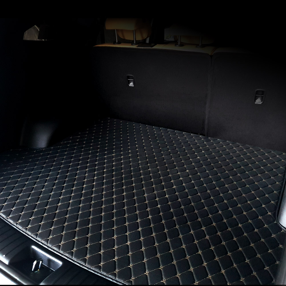 가온 퀼팅 가죽 트렁크매트 바닥형, 블랙베이지, 더뉴 QM6 LPG 2019년 6월~2022년 4월 32,900원
