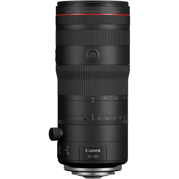 캐논 RF 24–105mm F2.8 L is USM Z 표준 줌 렌즈 풀프레임 미러리스 이미지 안정화 근접 촬영 가능 행사 인물 사진 스튜디오 영상에 이상적 검정색 6,562,700원