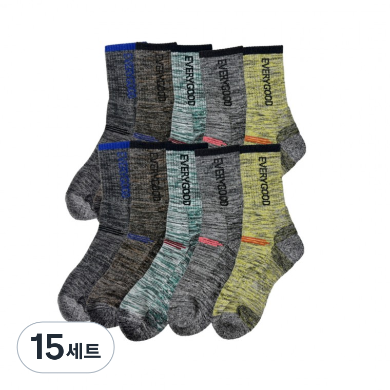 우주커머스 멀티 이중쿠션 등산 남성양말 18,900원