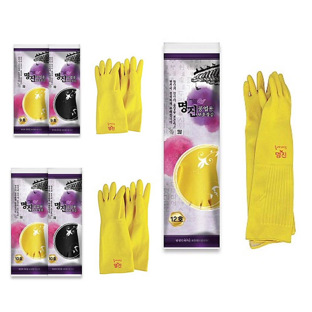 장갑이네 TK보생 공업용 맥스파워 질긴 고무장갑 9호 10호 12호 해루질 어부 농업 어업, 1개 3,800원