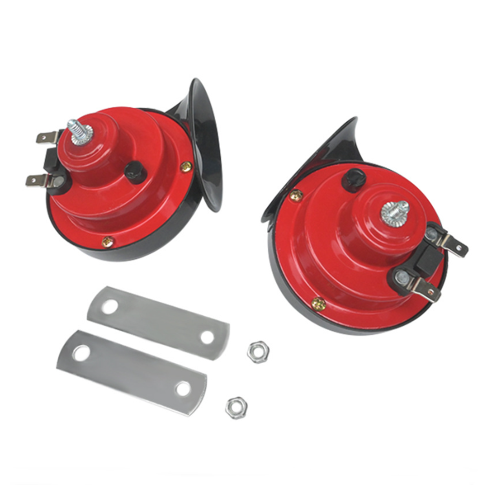 셀렉트템 12V 오토바이 자동차 전자혼 클락션 크락션 전기혼, 컨텐츠 참조, 1세트 7,800원