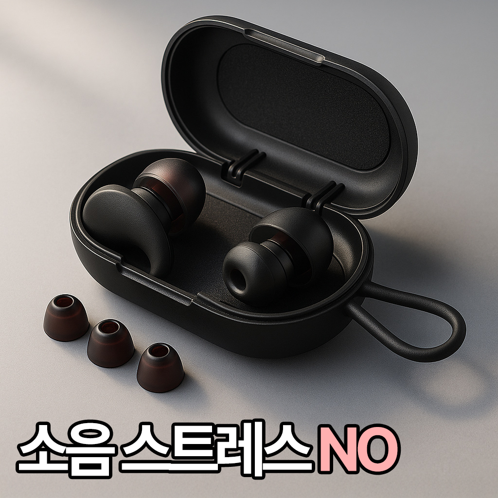 일상포인트 꿀잠 자는 층간소음 귀마개 9,900원