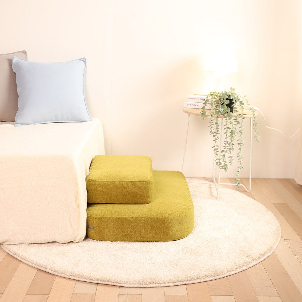 [조브라운] 아쿠아 페블형 강아지계단 펫스텝 90,900원