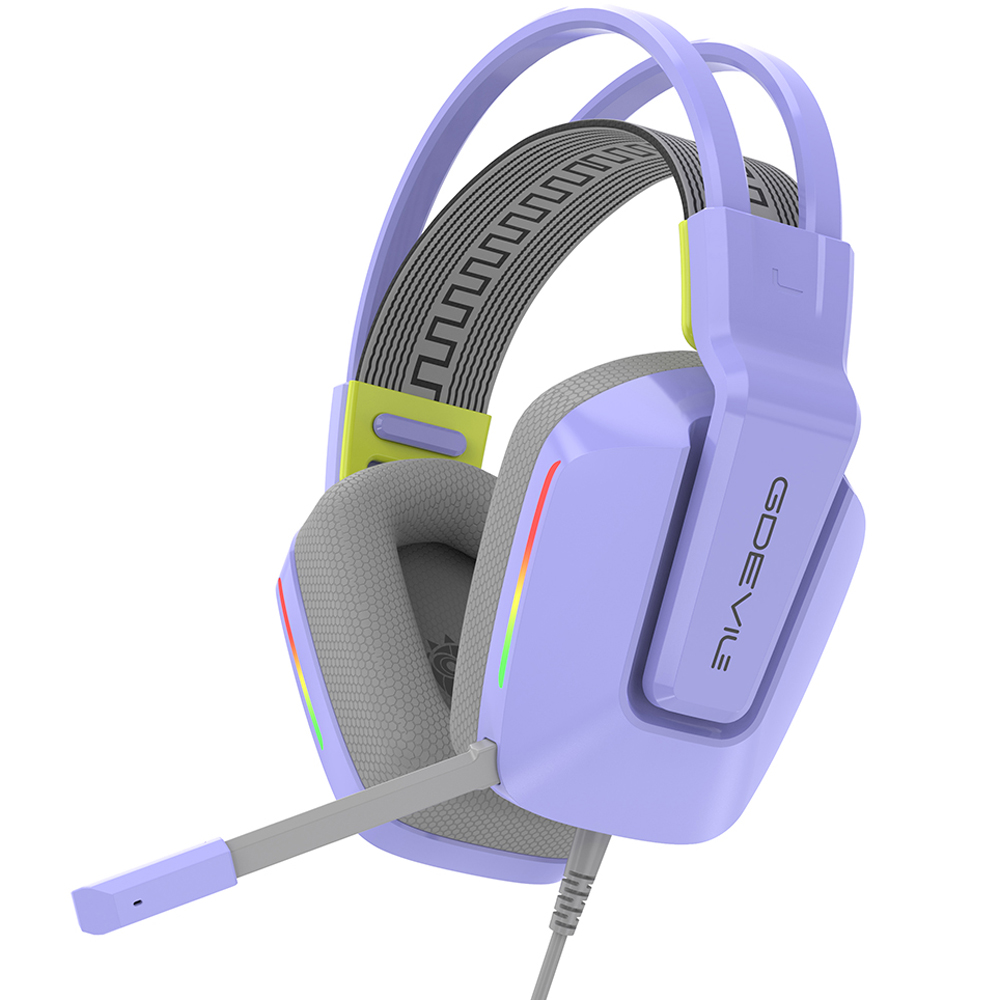 지데빌 G737 TUNE71 가상 7.1채널 RGB 서라운드 노이즈 캔슬링 단방향 마이크 게이밍 헤드셋, G737 TUNE71, 퍼플 36,900원