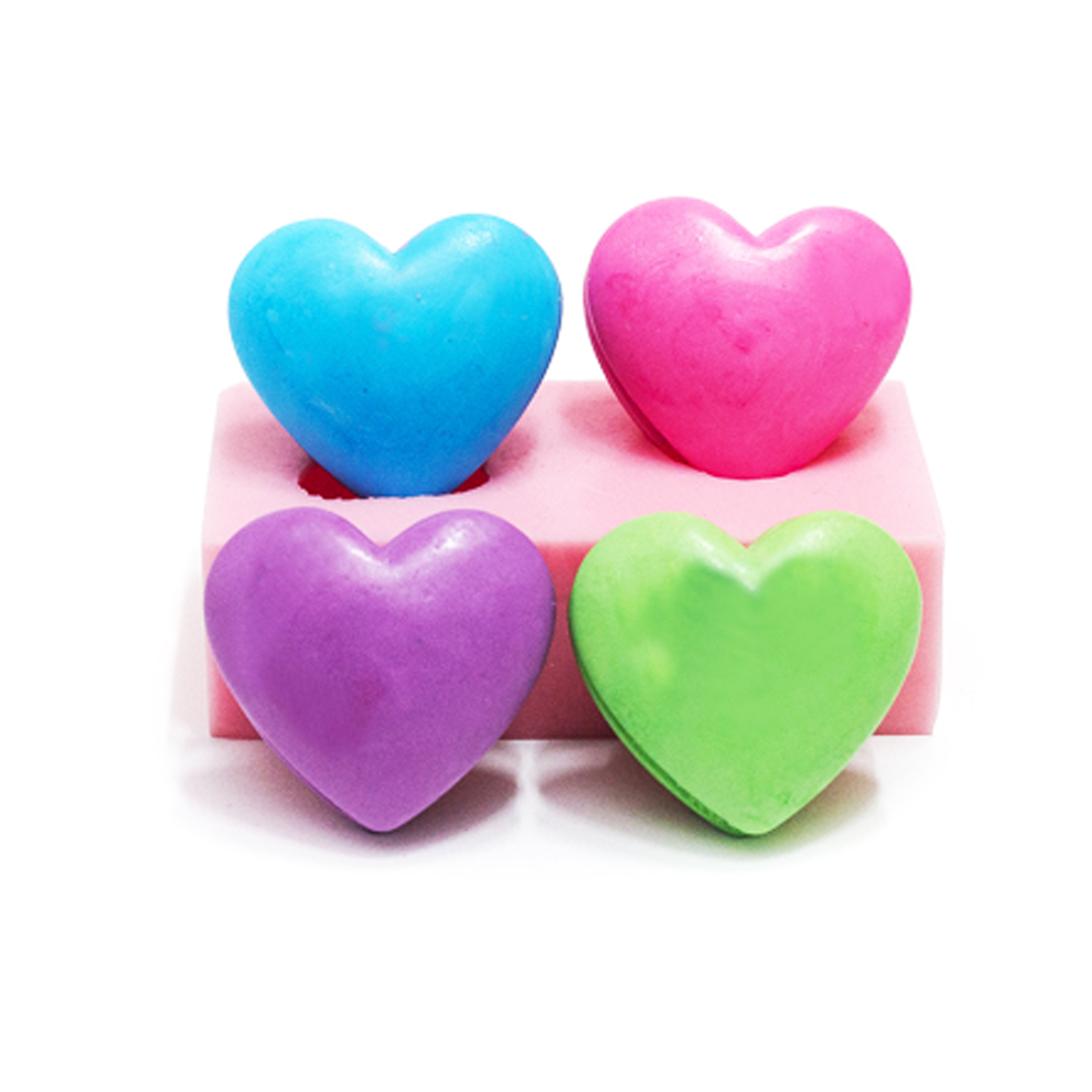 제이앤메이드 하트마카롱2구몰드 수제몰드 14,000원