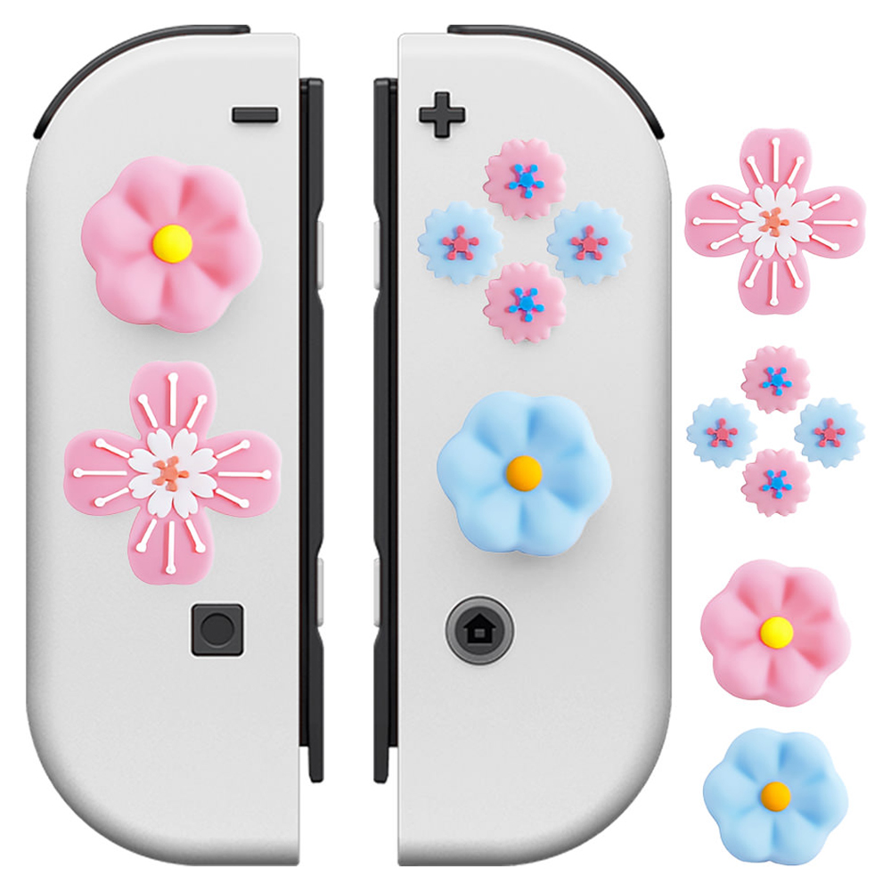 호후 닌텐도 스위치 스틱 + 버튼 커버 세트 8,710원