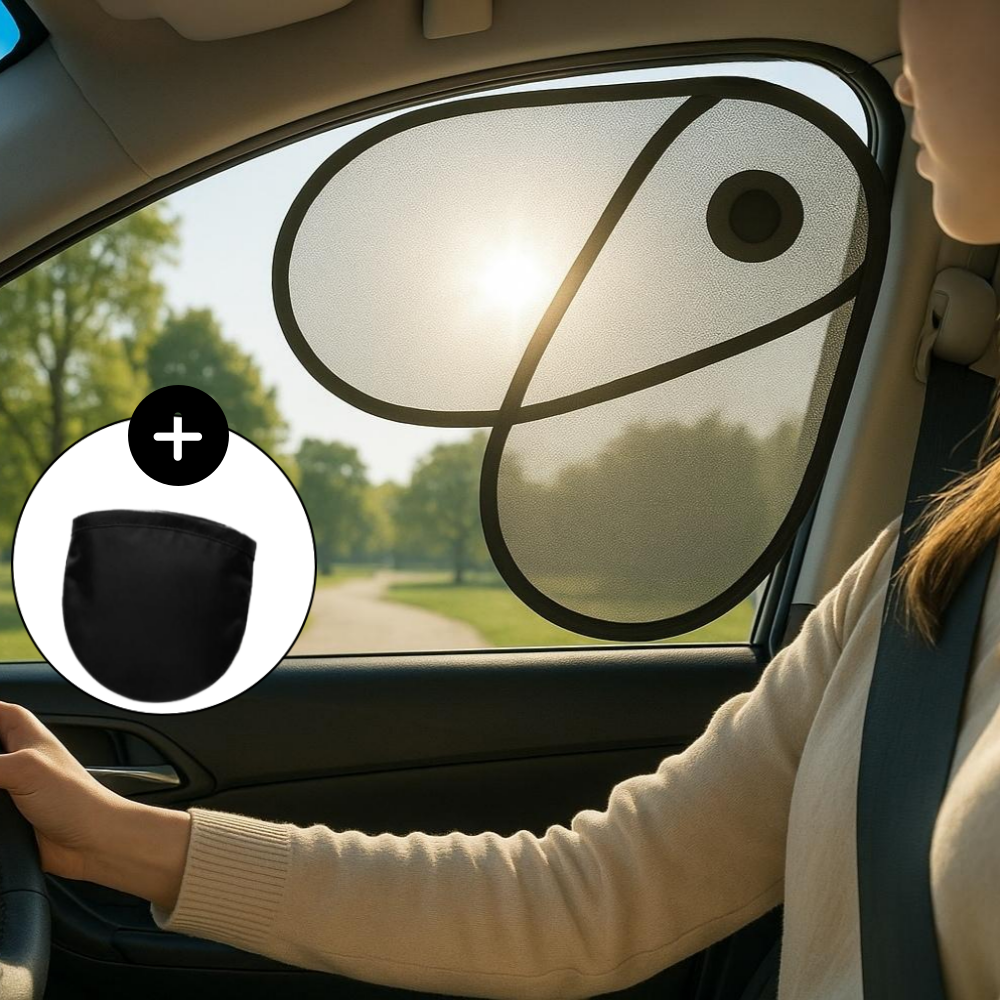 앤로이드 각도조절 부착식 흡착식 차량 햇빛가리개 8,800원