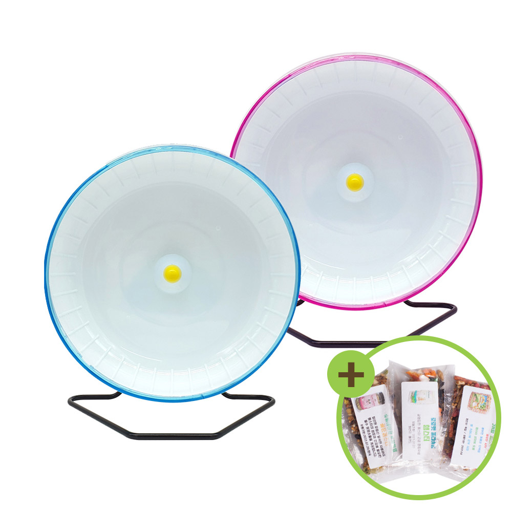 카르노 소동물 대형 저소음 쳇바퀴 25cm RJ341 24,990원