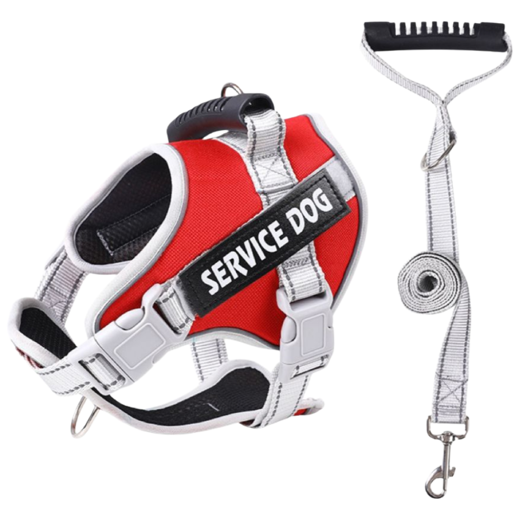 [100% 탈출방지]강아지 하네스 리드줄 고양이 하네스 리드줄 애완동물 하네스 리드줄 세트, 레드, 1개, 현재가 9,990원