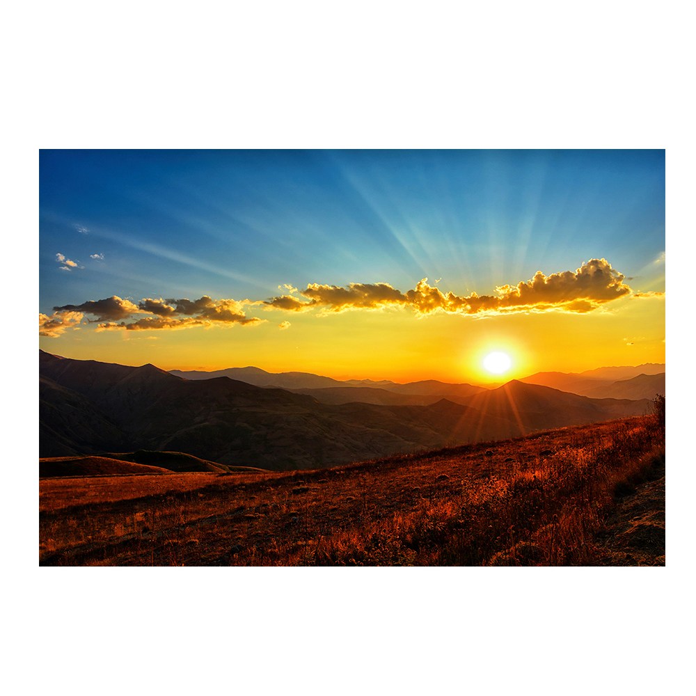일출 태양 황금빛 풍경 태양 생기 그림 풍수 인테리어 캔버스 액자, 02 떠오르는태양 51,500원