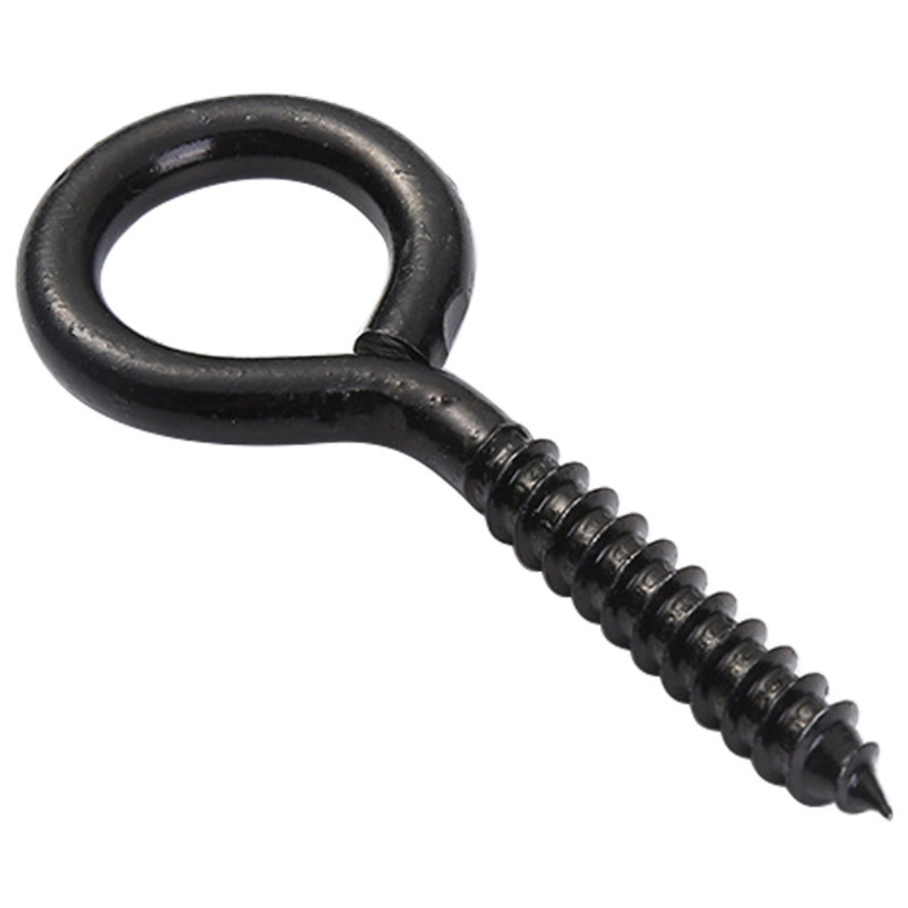 에스케이마켓 원형고리 스크류 나사못, 원형고리 나사못, 1개, 블랙 14,900원