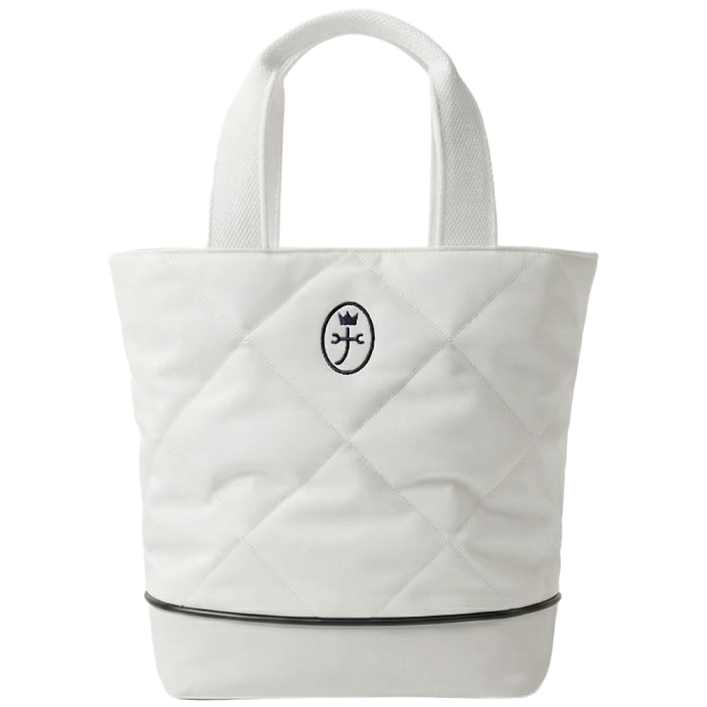 까스텔바작 CSW-202 여성 골프토트백 손가방 미니 핸드백 볼파우치, 1개, 화이트 48,500원