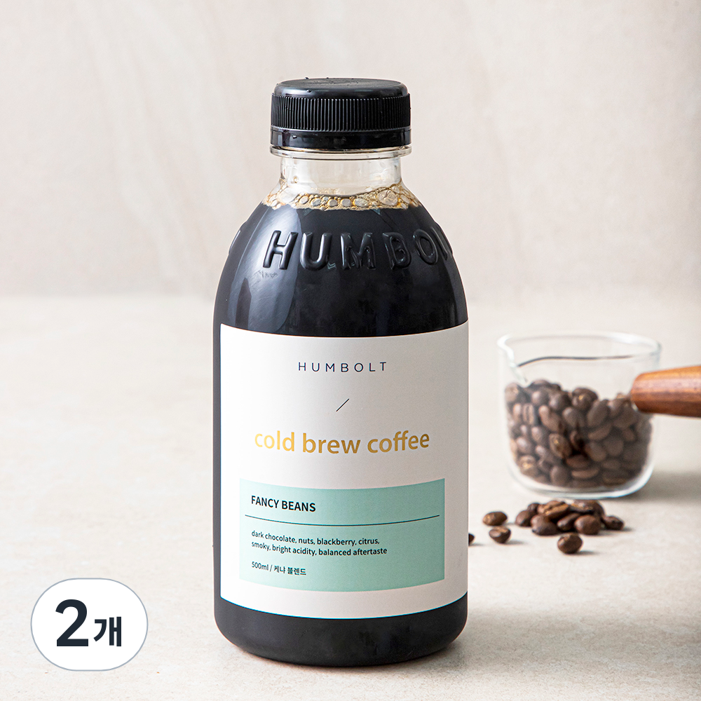훔볼트 팬시빈스 블렌드 콜드브루 커피, 500ml, 2개 13,400원