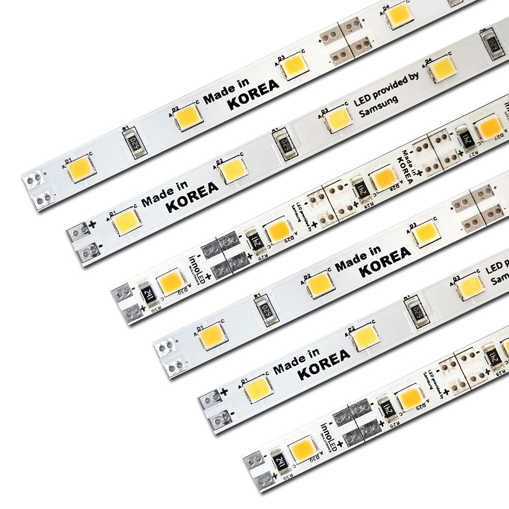 LED바 PCB BAR 국산 삼성칩 12V 24V 5V 50cm, 1개, 쿨 화이트 2,800원