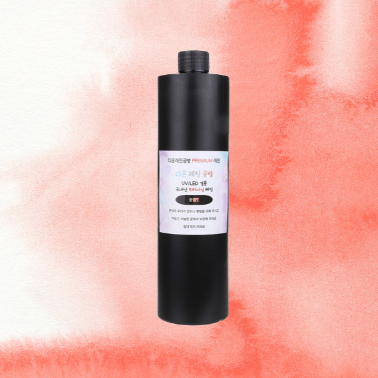 국내산 프리미엄 uv레진 300g 하드타입 중점도 공예용 고투명 레진 용액 아트 공예 42,600원