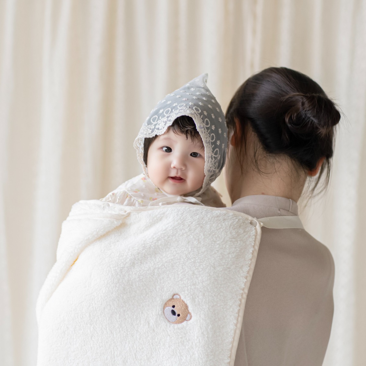아기띠 워머 (극세사) 아기가리개 햇빛가리개 신생아 임신/출산/백일선물 38,640원