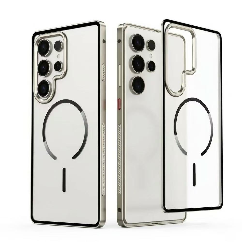 하이엑스 갤럭시 S26울트라 초강력 맥세이프 마그네틱 금속 테두리 휴대폰 케이스 29,800원