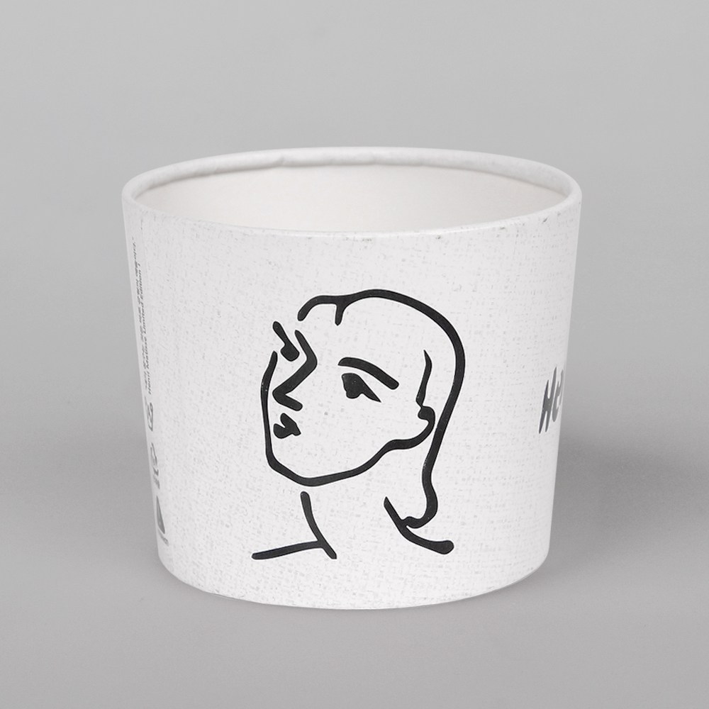 [LO] 일회용 종이컵 컵홀더 앙리마티스 에어홀더 10/13oz 1박스 500개 24,100원