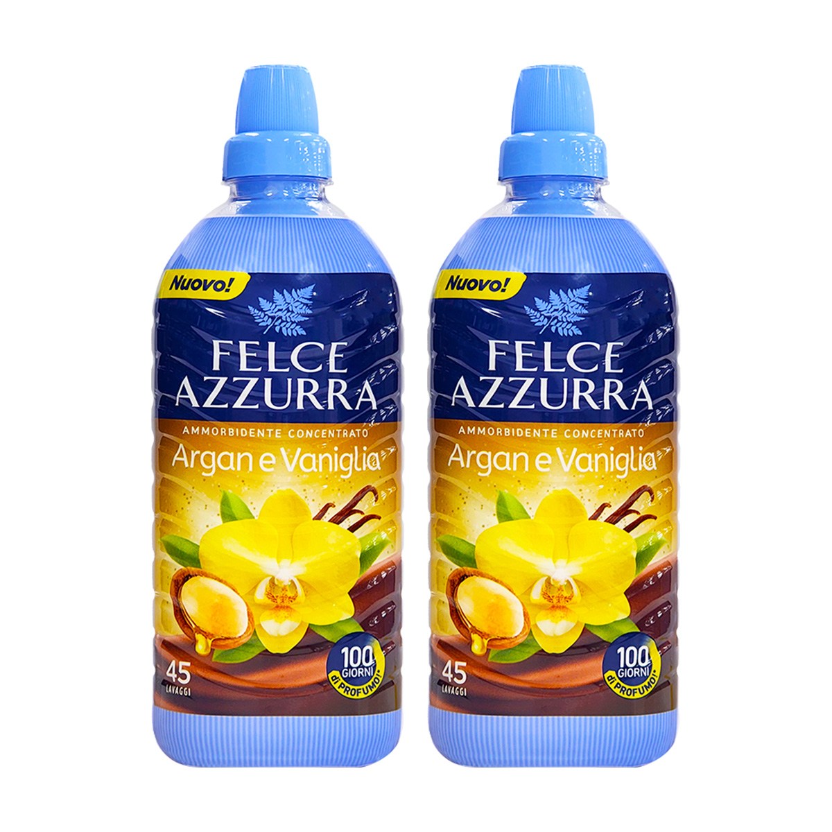 펠체아주라 이탈리아 150년 향좋은 초고농축 섬유유연제 아르간 바닐라, 900ml, 2개 31,000원