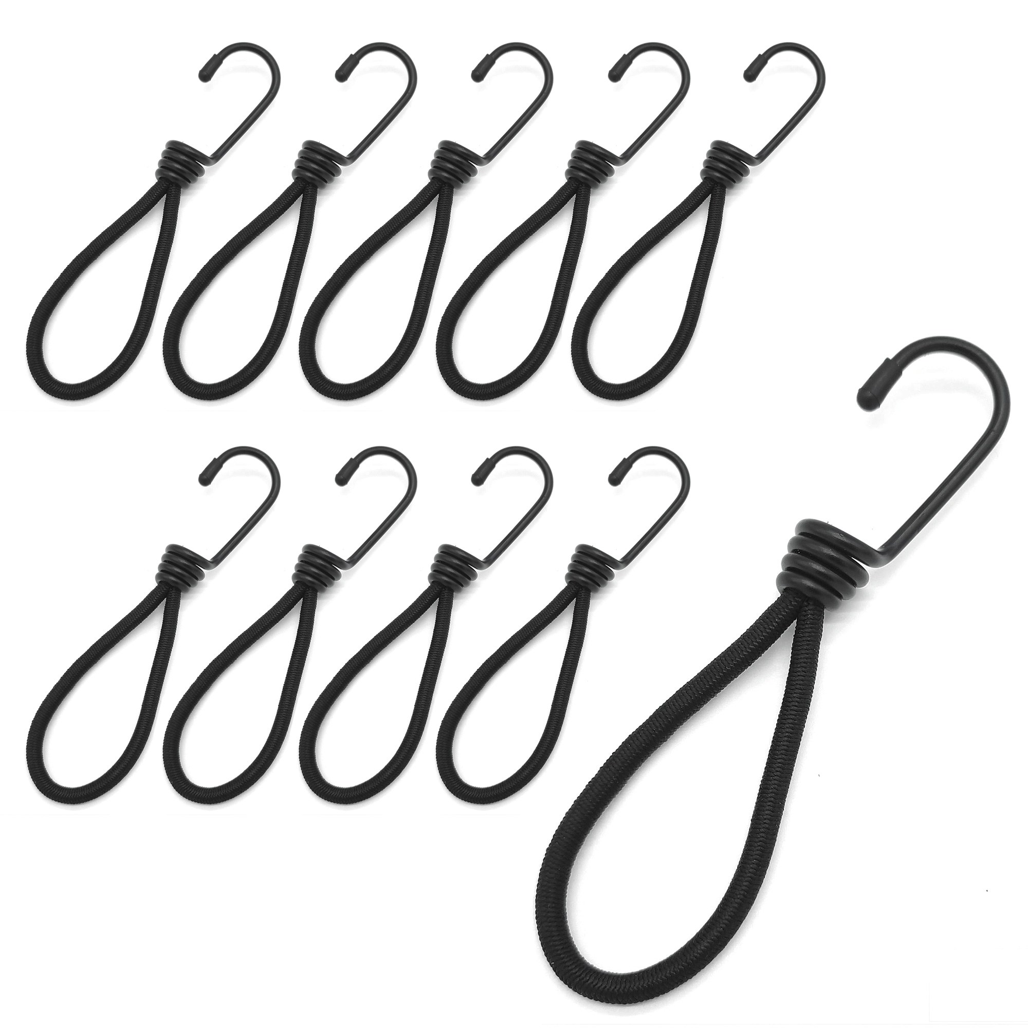 캠프웨이 스트레치코드 15cm 원훅 10개세트 6,900원