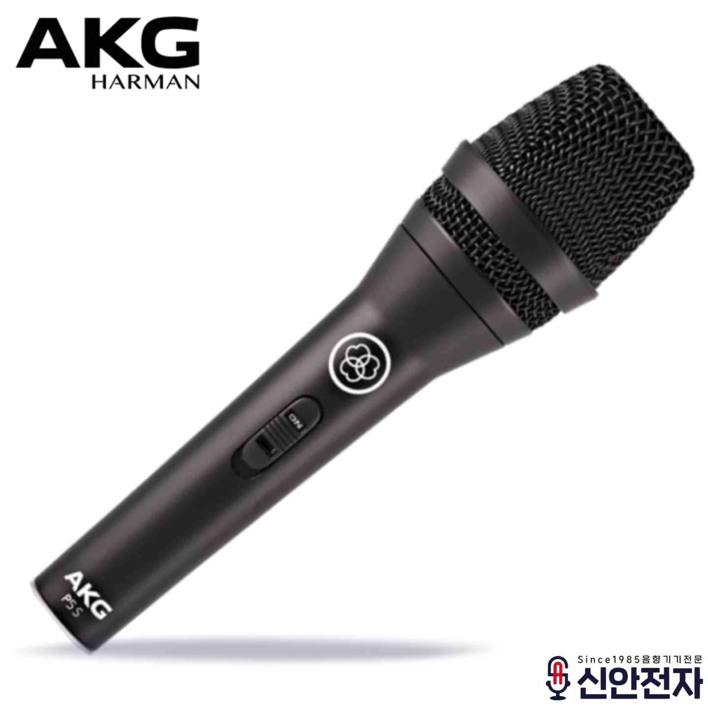 AKG P5S 유선마이크 보컬 다이나믹 마이크 120,000원