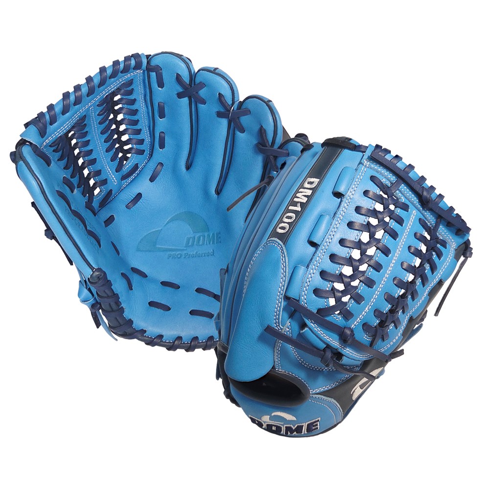 DOME 돔 글러브 멀티 투수 우투용 DM100 (D.SB/NV/1), 1개, D.SB/NV 139,000원