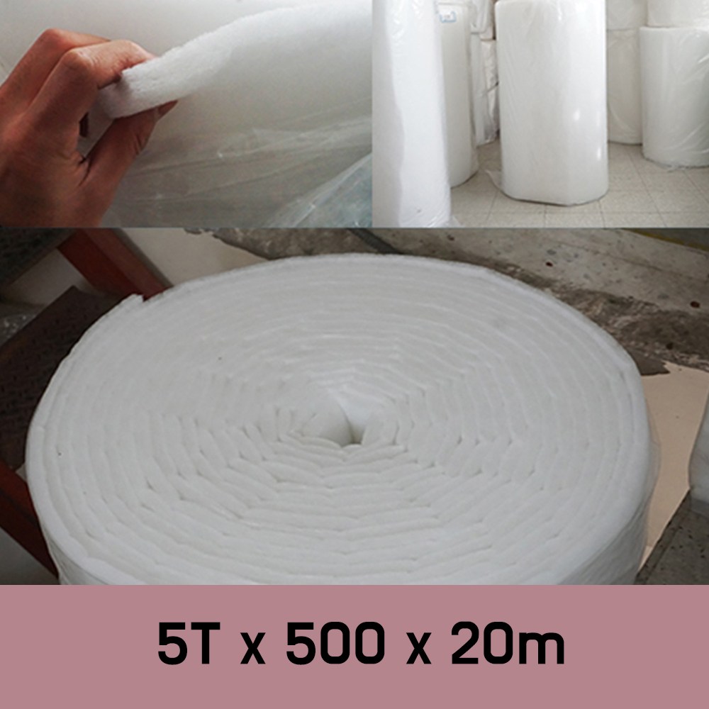 블루에코 부직포 에어필터 5T 10T 500 x 20m 프리필터 공조기필터 여과솜 여과필터 26,200원