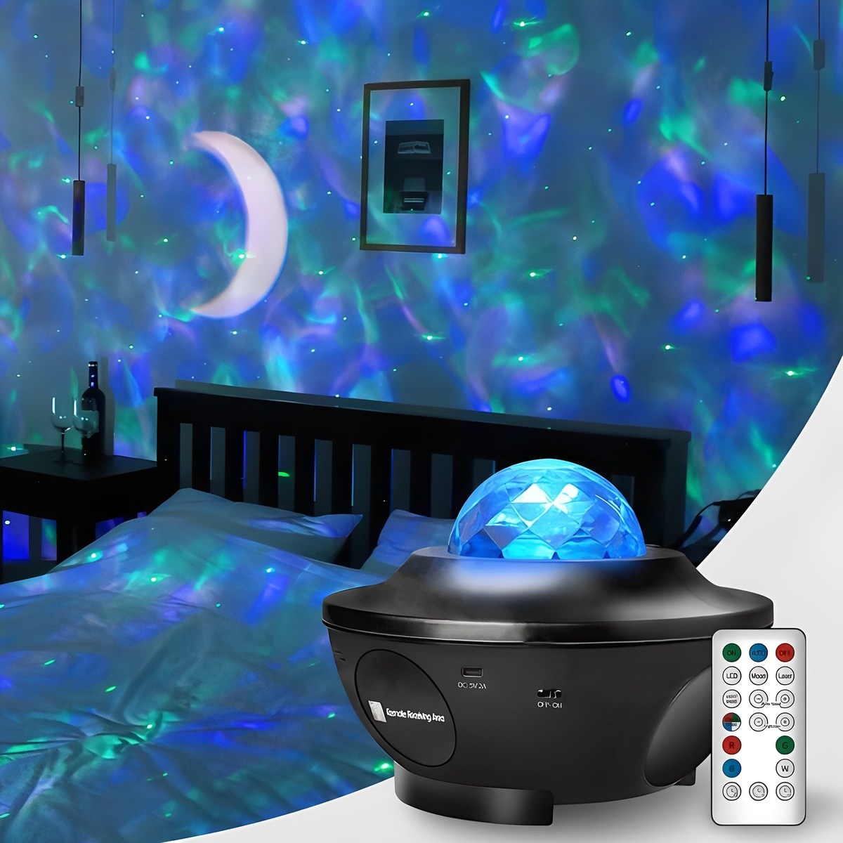 루아즈 달 우주 비행사 선셋 오로라 무드등 조명 17,600원