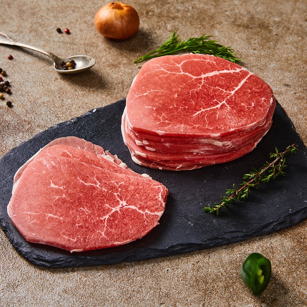 친절정육점 호주산 홍두깨살 1kg 무료배송 (육전용), 1개 27,900원