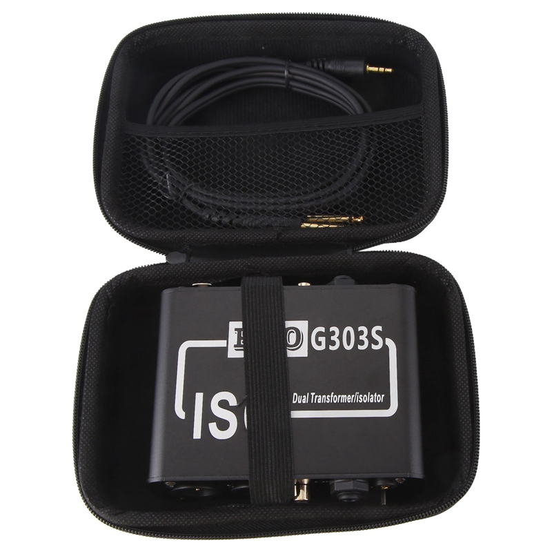 A20R-PRO G303S 오디오 아이솔레이터 소음 필터는 현재 제거합니다. 듀얼 채널 6.35 XLR RCA 3.5Mm 111,200원