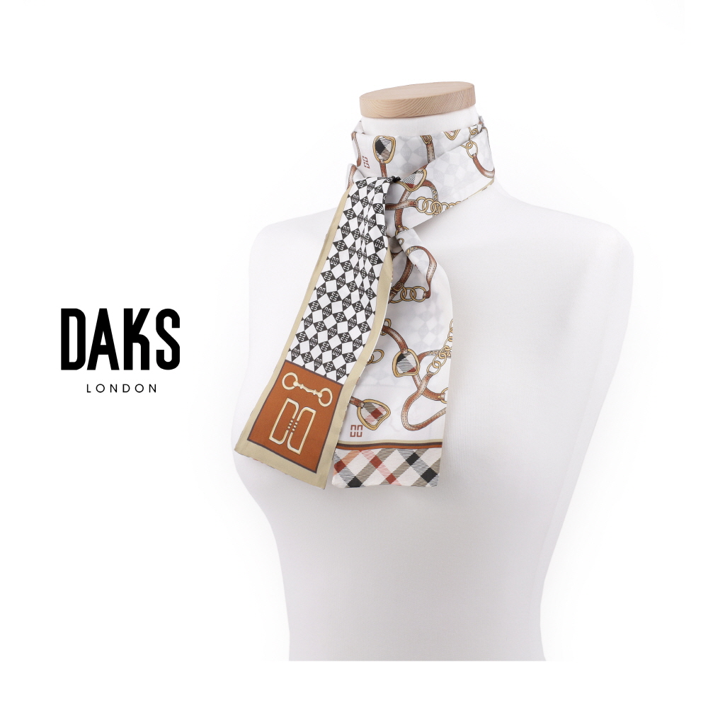 [국내백화점] 닥스 실크 스카프 여성 명품 쁘니 미니 방도 견 스카프 56,000원