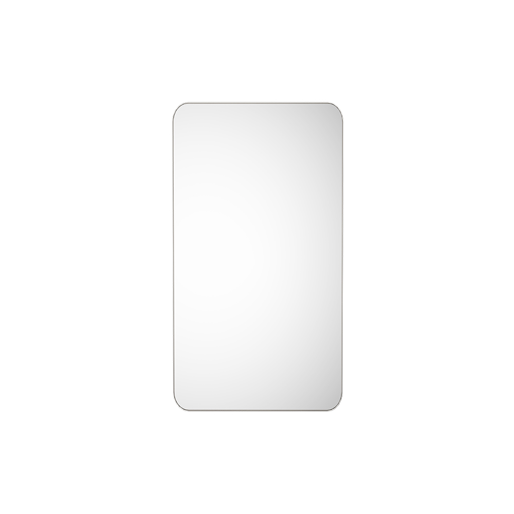 루바인 소프트스퀘어 스테인리스 프레임 거울 550X1000, 실버 헤어라인 185,000원