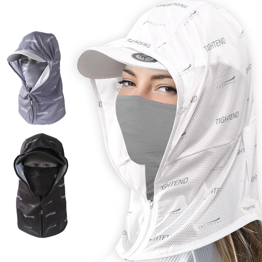 파니파오 H3S 후드햇빛가리개+쿨멀티스카프+매쉬캡모자 3종세트 34,900원