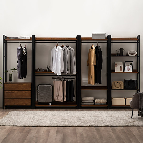 [삼익가구]네시스 시스템 옷장 드레스룸 세트 (세트) 363,900원