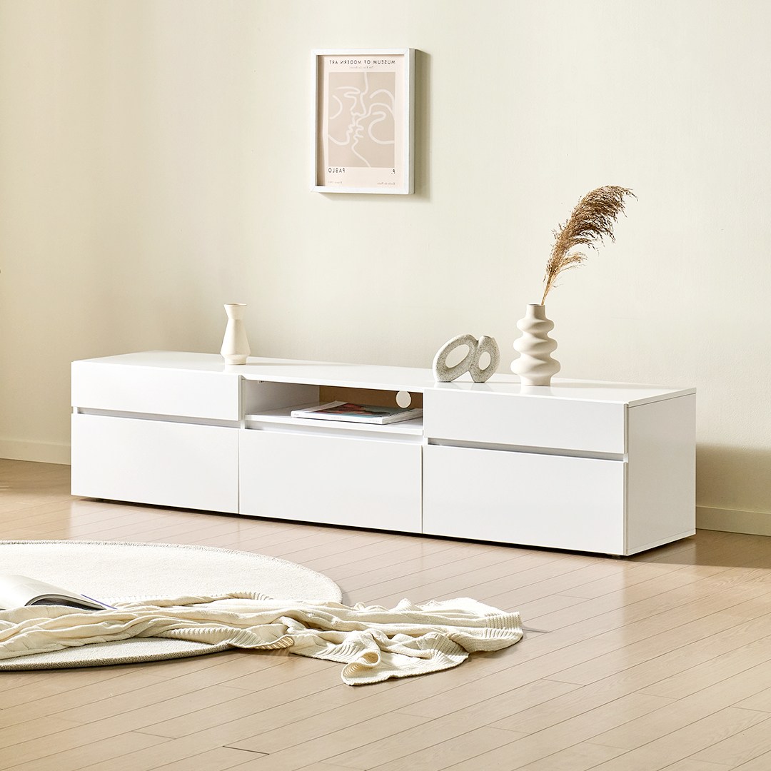 텐더 LPM 600/1200/1800 높은 거실장 티비다이 tv장 수납장 113,800원