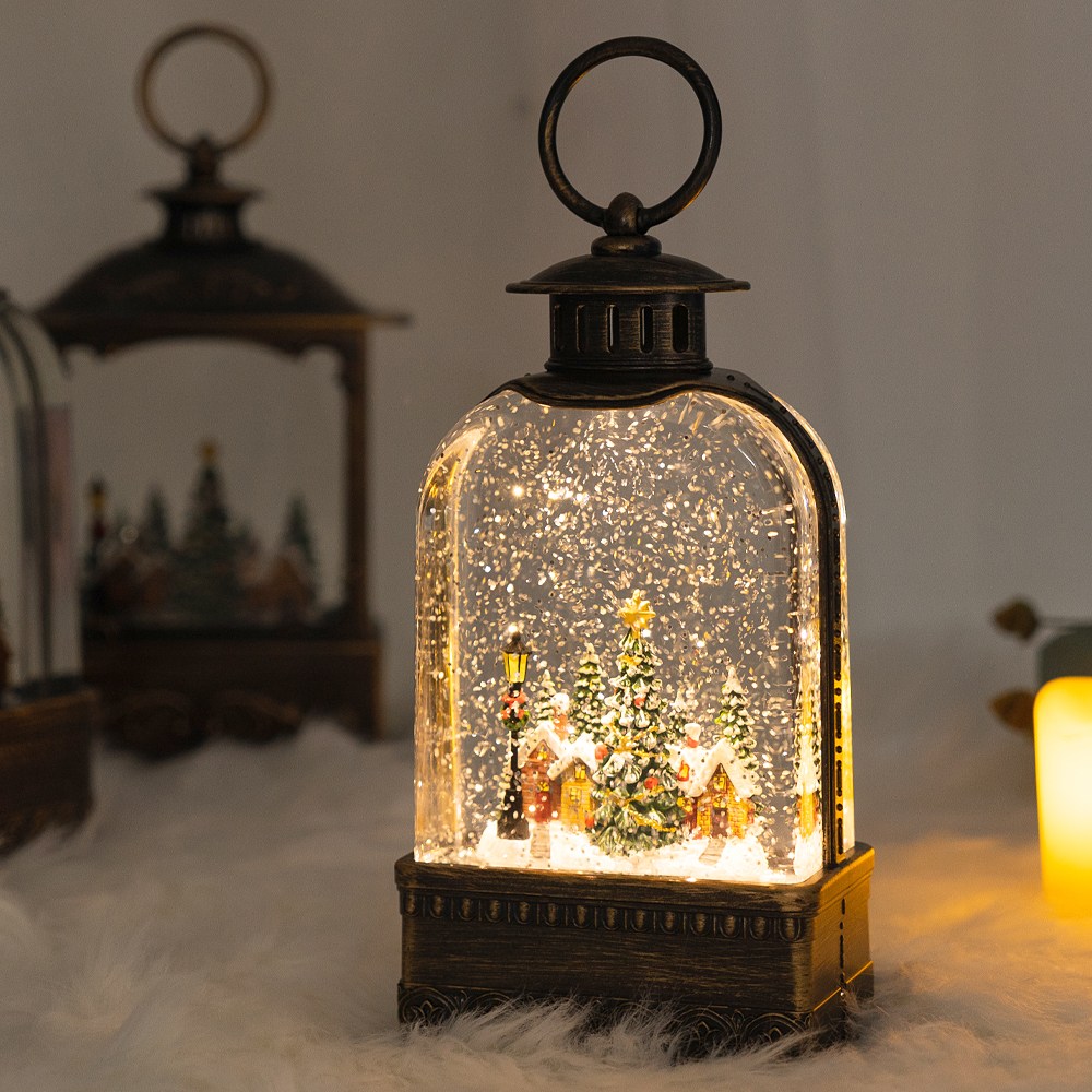 에이런 크리스마스 오르골 워터볼 스노우볼 투명아치 46,900원