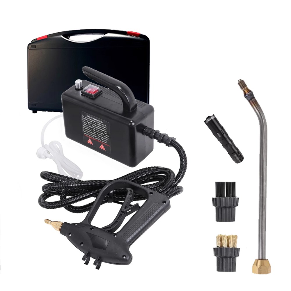 컨퀘스트 고압 스팀세척기 업소용 스팀청소기, 검정 119,000원