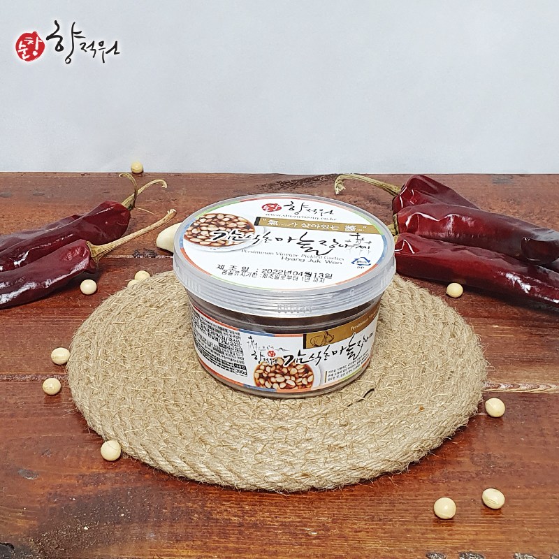 국내산 향적원 감식초 마늘 장아찌 (200g), 200g, 1개 9,700원