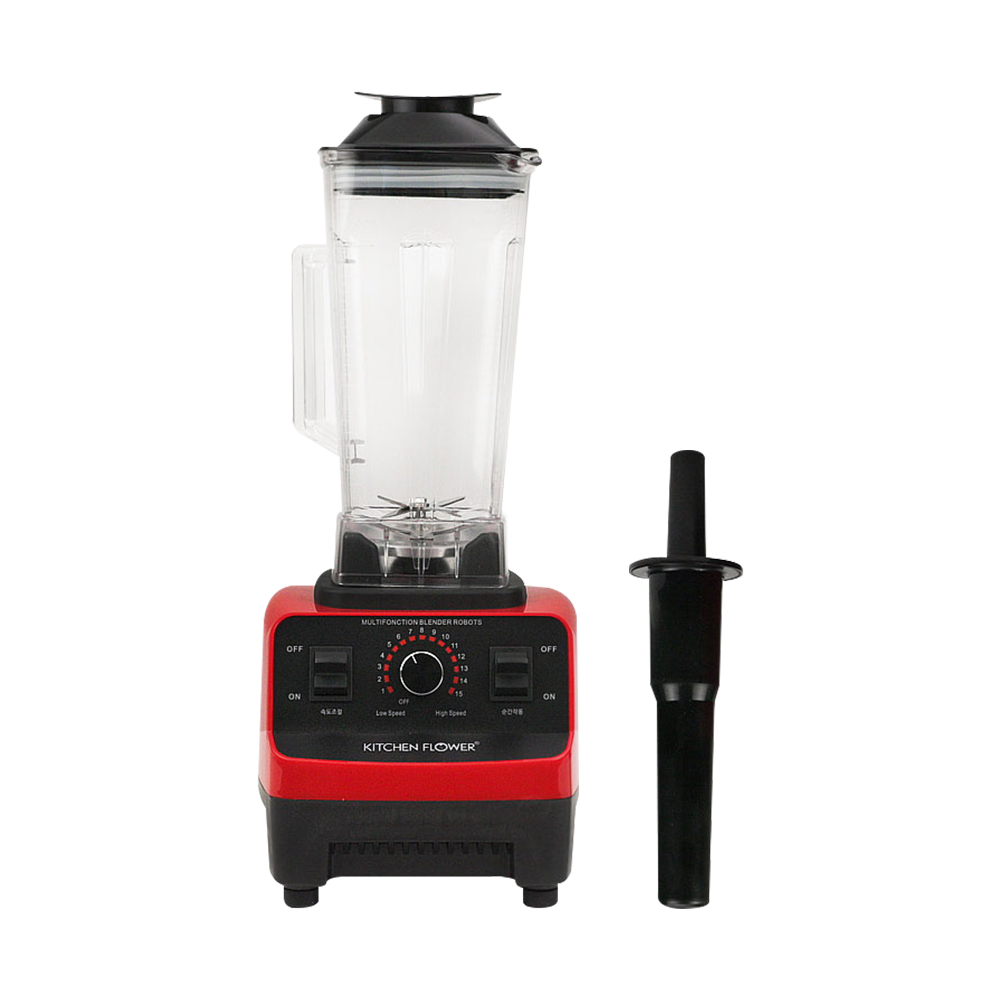 키친플라워 한방에킹 초고속 블랜더 분쇄기 가정용 믹서기 블렌더, 단품 99,000원