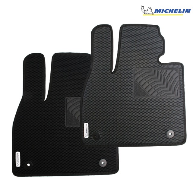 토요타 프리우스 미쉐린 스마트 매쉬코일매트 메쉬바닥매트, 블랙, 4세대／XW50 (16년3월~23년11월)／TO148 76,900원