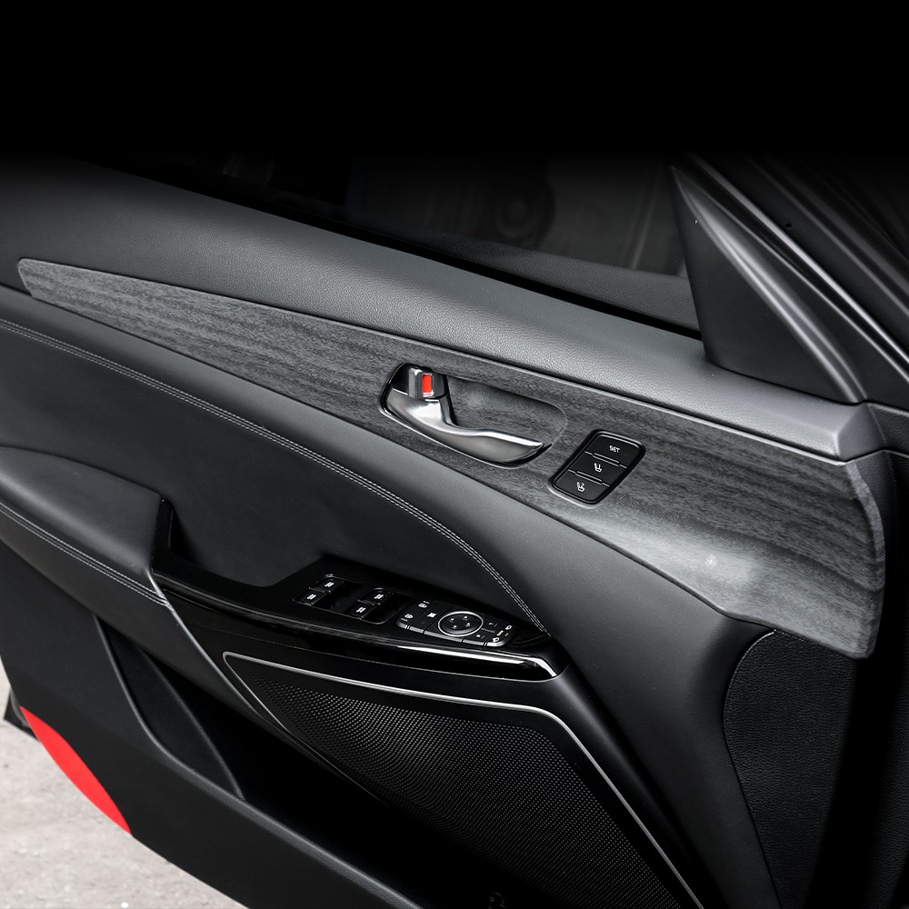 유투카 호환 K7 프리미어 튜닝 도어프레임 커버 카본 몰딩 용품, 기타 64,000원