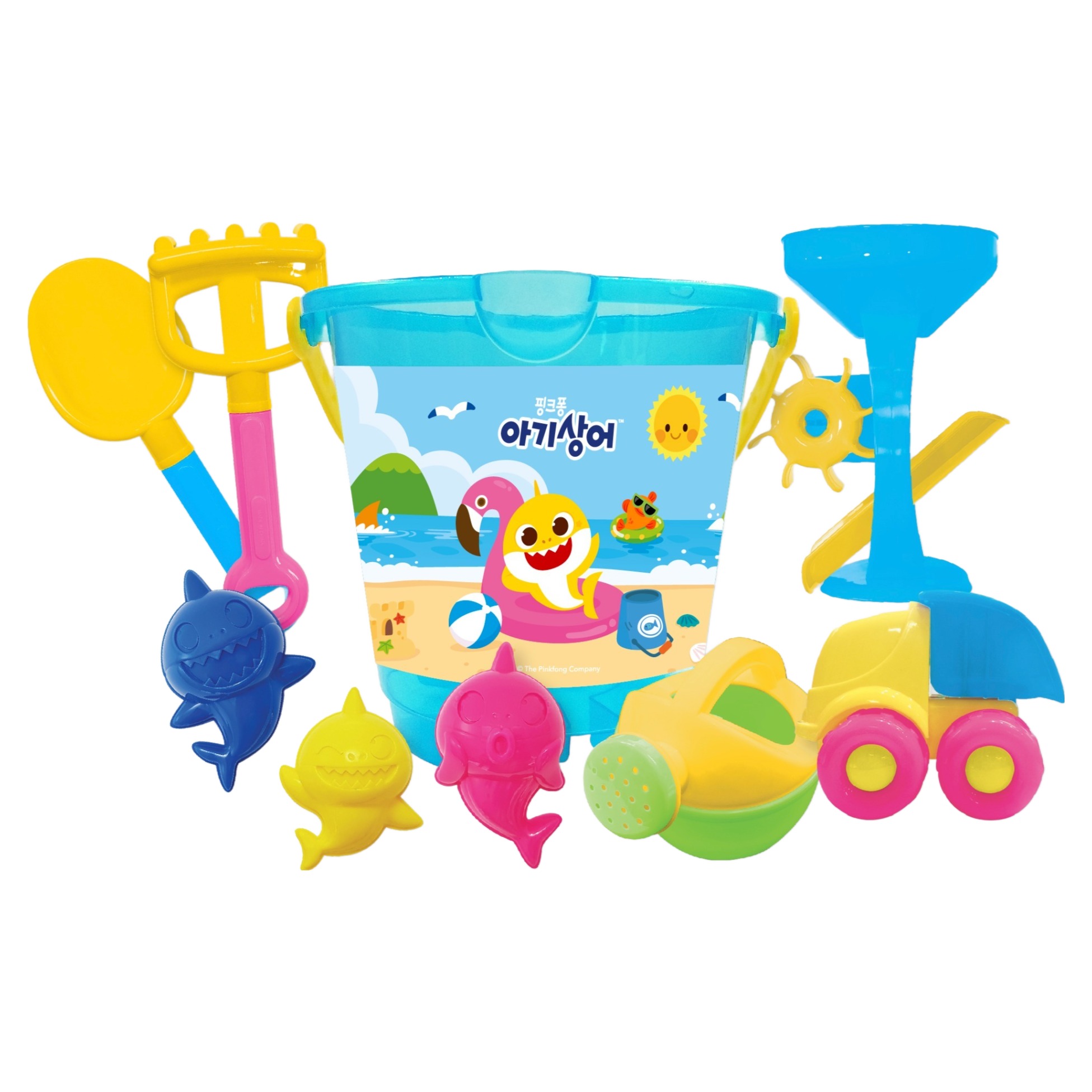 아이윌컴퍼니 아기상어 아동용 바다 통 모래놀이 세트 11,800원