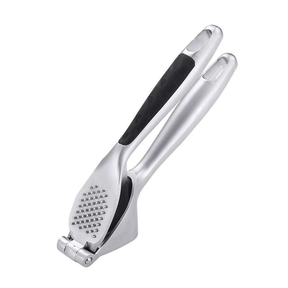 감앤각 마늘프레스 간편한 한손 마늘다지기 마늘짜개 도구 간마늘 다짐기 으깨기 갈릭프레스 다용도 프레스, 1개, 실버 9,970원