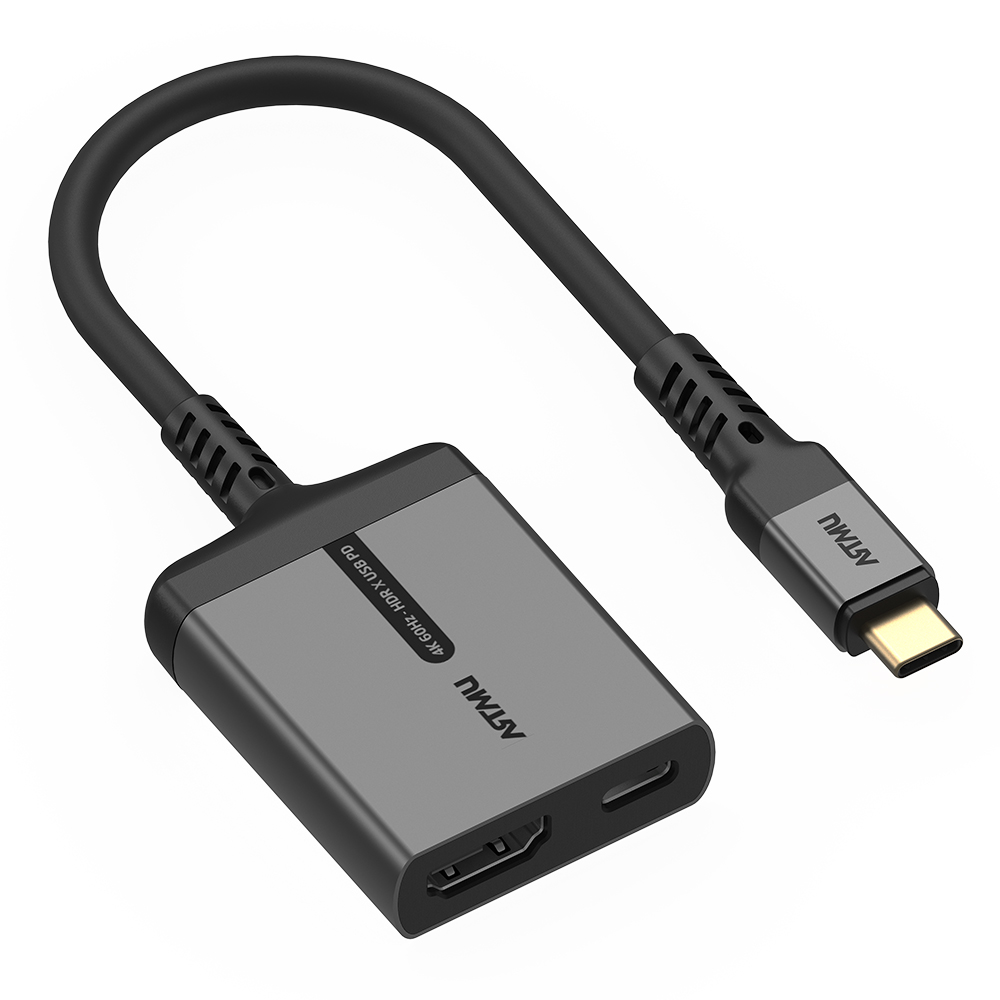 아트뮤 C타입 to HDMI PD충전 HDR 어댑터 케이블, 단일상품, 1개 24,600원