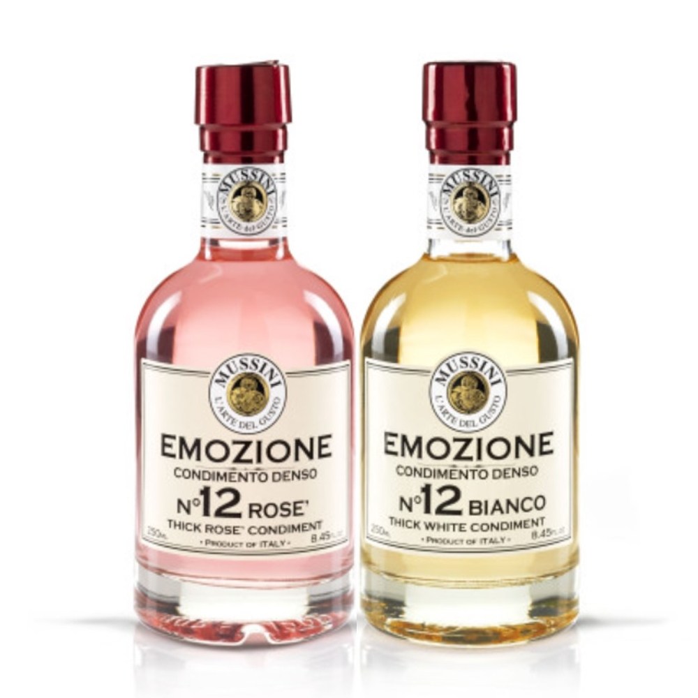 이탈리아 모데나 무씨니 에모지오네 12년숙성 로제 발사믹 & 화이트 발사믹 2종(중 택일 250ml / 병) 33,770원