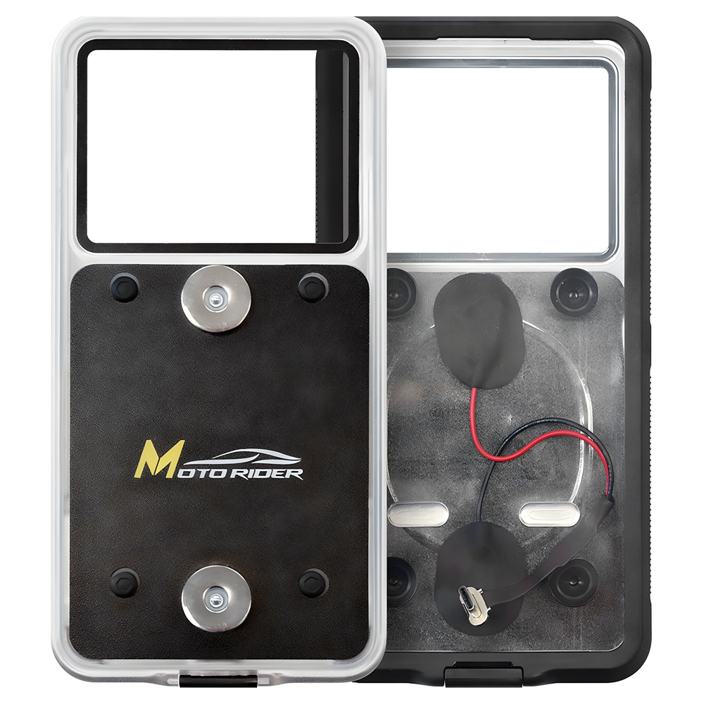 모토라이더 자석 방수 무선 충전 케이스 C타입, 혼합색상, 단일상품 19,500원