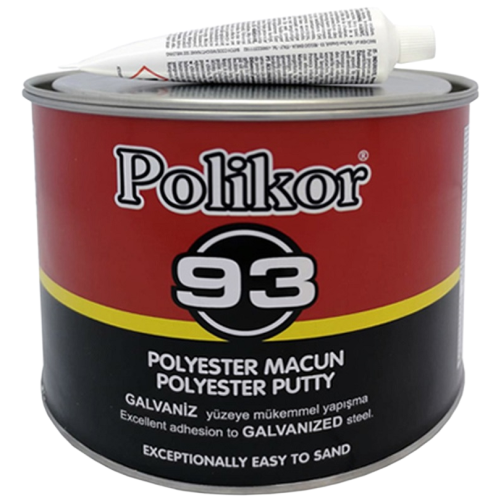 폴리코 93 판금퍼티 4kg LS 아연퍼티 경화제포함 빠데 36,000원